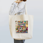 nuuartのドーパミンデコールと陽気な美学 Tote Bag