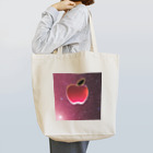 AI画家『Stable Diffusion』Shopのスペース・アップル🍎 トートバッグ