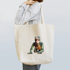 reptilesの怪人トカゲ女 Tote Bag