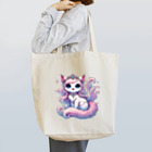 Snow-peaceのマジカルファンタジーキャット Tote Bag