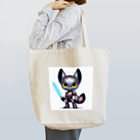 ゆうちゃんNFTいいねの耳長フェネックちゃんヒーローバージョン Tote Bag