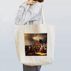 different colors のレンブラントが関ヶ原の戦いを描いたら Tote Bag