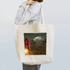 SAMURAI⚔斬⚔のSAMURAI⚔斬⚔ムーン Tote Bag