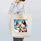 みんなのみすたーさんの Season In The Sun Tote Bag