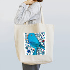 kuri_AMERICANの幸せの青い鳥 Tote Bag