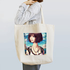 ボンブ映像社の希望に満ちた娘 Tote Bag