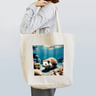人魚の夢のサンゴハリネズミ Tote Bag