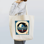 宇宙開発デザイン科の江戸時代の宇宙探索 Tote Bag