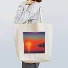 Rパンダ屋の飾れる夕焼けグッズ Tote Bag