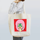 ディーセント・ワーク商店（人間らしい働き甲斐のある仕事）のギニョル姫（顔） Tote Bag