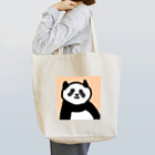 Hituji-meeのナチュラルパンダ Tote Bag