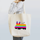 Risa*のナナイロバ（お腹は黒い） Tote Bag