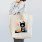 シオンのネコのルナちゃん Tote Bag