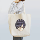 茄子のぼく Tote Bag