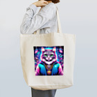 AIフォトSHOPのイケ猫DJ Tote Bag