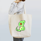 SWのグリーンバジリスク Tote Bag