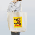 YS VINTAGE WORKSのチェコ おサルさん Tote Bag