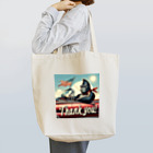 NAOKI_canonのゴリラのThank you！（赤い車①） Tote Bag