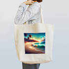 シークレットの綺麗な砂浜 Tote Bag
