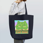 Charamaru MarketのＣＡＴ　ＴＲＥＥ Tote Bag