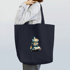 mirinconixのいろいろと四角いレトロなガラクタロボットくん Tote Bag