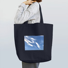 空色ぱれっと🌈のお魚みたいな雲の空 Tote Bag