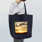 fullmoonの黄金の夕日 Tote Bag