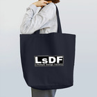 LsDF   -Lifestyle Design Factory-のチャリティー【LsDF】ロゴ トートバッグ