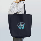 lblのおしゃれ甲羅のウミガメ Tote Bag