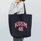 エルデザインプラス@鹿児島のデザイン事務所のKGSM（鹿児島）pink Tote Bag