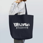 lamedessinのUBLIVE Supporter（WHITE Ink） トートバッグ