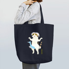 Quatre Illustrationのネコがきてみた♬ 01-S.バレリーナ Tote Bag