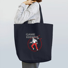 relax_timeのゲームキーパー アメコミヒーロー風 イラスト Tote Bag