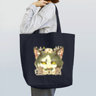 トロ箱戦隊本部の甘党宣言 猫さん Tote Bag