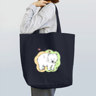 くまこのしろくま春 Tote Bag