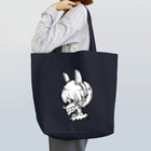 アトリエ猫柳SUZURI店のウルフガール Tote Bag