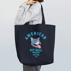 LONESOME TYPE ススのLove❤️Dogs（アメリカンピットブルテリア・青鼻） Tote Bag