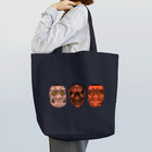 OMOTEの能面トリオB Tote Bag