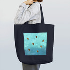 L_arctoaの海を泳ぐチャイロチビゲンゴロウ Tote Bag