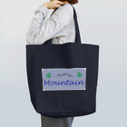 AmyShantiのMountain～刺繍風～ Tote Bag
