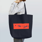 QB🦖の宇宙への飛行_rd Tote Bag