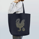 heymar のとり　グラデーション Tote Bag