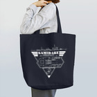 ミリタリー＆girl's 工房：猫工艦の駆逐艦五月雨 トートバッグ Tote Bag