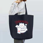 温泉グッズ@ブーさんとキリンの生活のねこの湯 Tote Bag