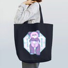 潤の融化的星球玩具熊 Tote Bag