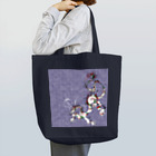 suparnaの龍と文様　紫 Tote Bag