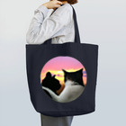 諭苑のSUZURI店のあしたはしあわせリアルなりちか正円 Tote Bag