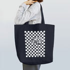 310号室 デザイン研究所の市松彼岸花 [クリーム] Tote Bag