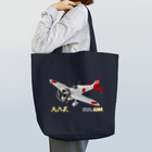 NYAO_AVIATIONの三菱 九六式四号艦上戦闘機(A5M4) 第14航空隊所属機 グッズ Tote Bag