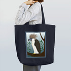 Sea of Grassの遠くを見るフィリピンワシ Tote Bag